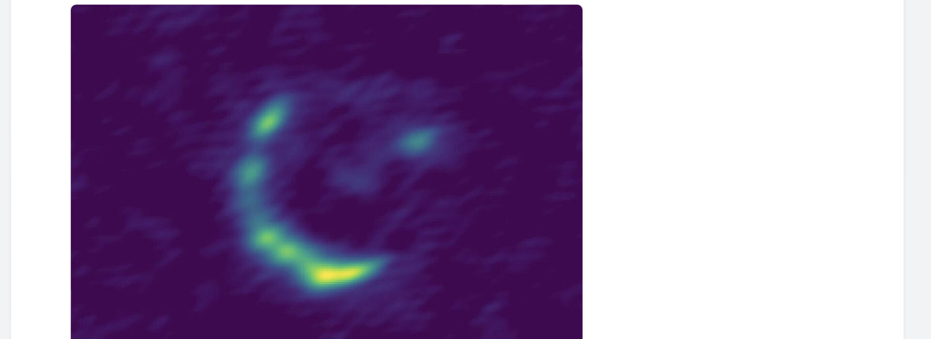 Scientists reveal 'invisible' galaxy from the early universe, using space-time trick predicted by Einstein